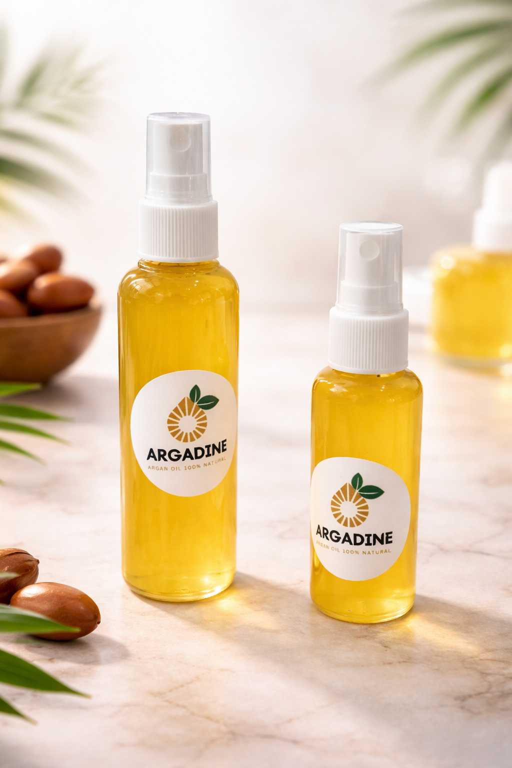 ACEITE DE ARGÁN Bio 50 ml / 100 ml