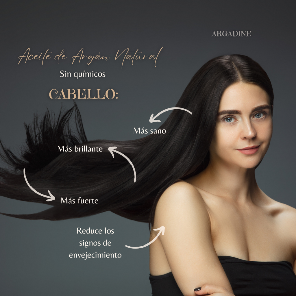 ACEITE DE ARGÁN Bio 50 ml / 100 ml